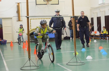 Megalakult az Apró Polgárőrök új csapata a Táncsics iskolában